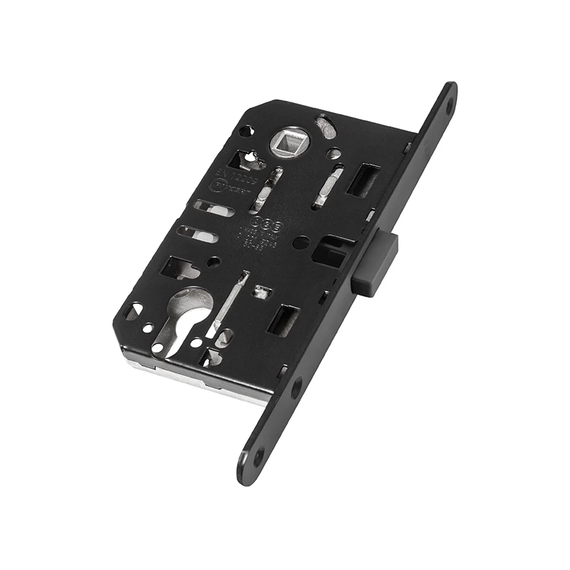 Фото Корпус замка магнит. под цил. MEDIANA POLARIS B06103.50.93.567 с отв. планк B02402.05 (черный)