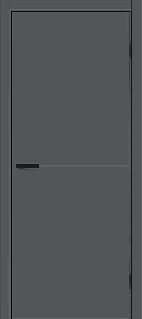 Фото Межкомнатная дверь Браво-0.21 П Stormy Silk BR5913