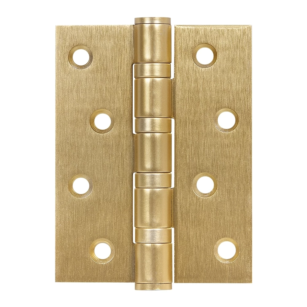 Фото Петля универсальная IN4500UC-BL FSG 102x75x3 INOX304 флорентийское золото БЛИСТЕР