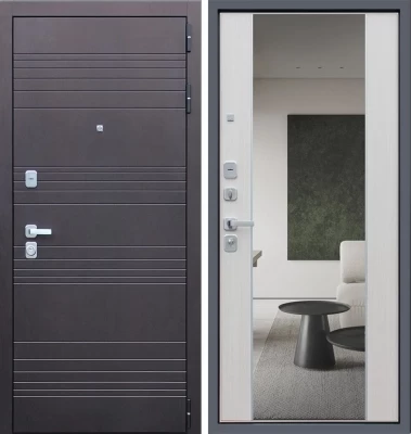 Дверь Дуэт с зеркалом