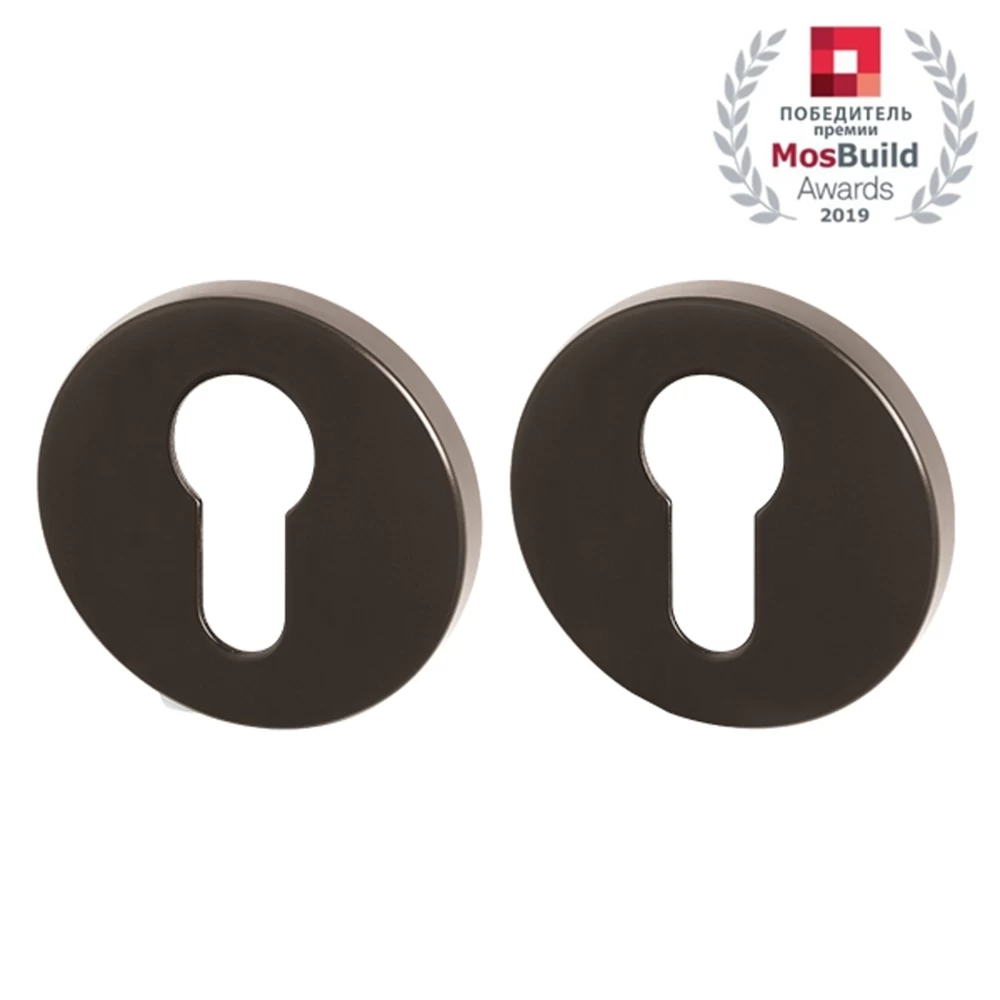 Фото Накладка под цилиндр ET.R.URS52 (ET URS) BPVD-77 вороненый никель