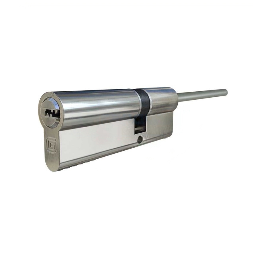 Фото Цилиндровый механизм со штоком GB TERMO 87 мм (56/31/70SH) Ni никель 5 кл. /128:7349/